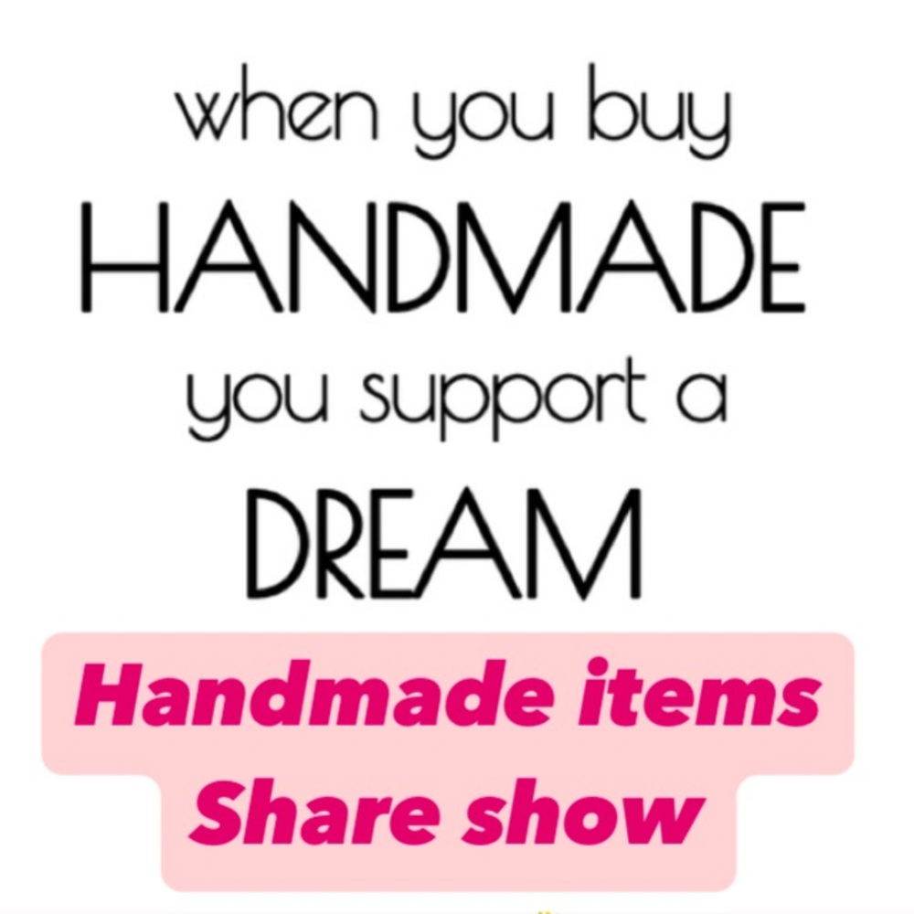 BRIGHTMOON IS LIVE🌻 HANDMADE ITEM SHARE SHOW🌻 NO STORE BOUGHT ITEMS PLEASE